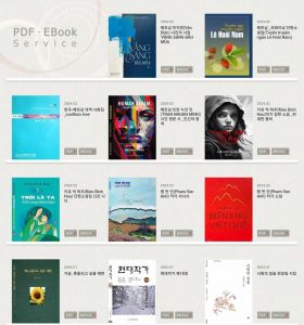 'Ước mơ lớn của tôi là xuất bản nhiều sách văn học Việt Nam tại Hàn Quốc'