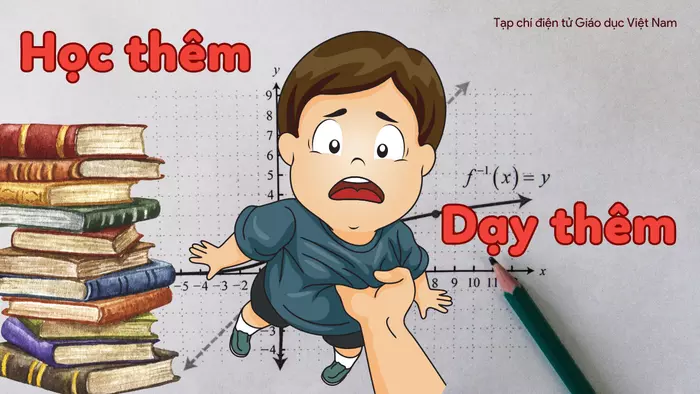 Là giáo viên, tôi vẫn thường khuyên học sinh của mình không nên đi học thêm