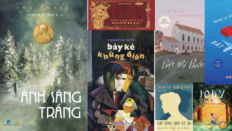 10 tác phẩm văn học dịch đáng chú ý năm 2024