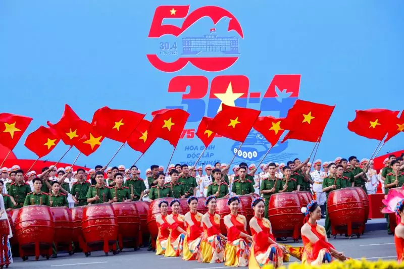 Kỷ niệm trọng thể 50 năm Giải phóng miền Nam, thống nhất đất nước