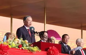 'Việt Nam hùng cường là lời thề danh dự trước lịch sử'