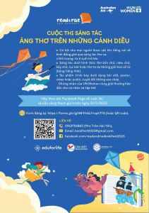 GIA HẠN CUỘC THI SÁNG TÁC “ÁNG THƠ TRÊN NHỮNG CÁNH DIỀU” ĐẾN HẾT NGÀY 31/5!