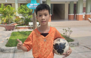 'Siêu anh hùng S-24/7' ở Bến Tre giải nhất viết thư UPU