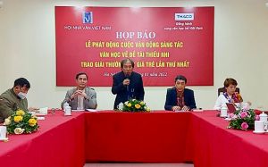 Cuộc vận động Sáng tác văn học về đề tài thiếu nhi