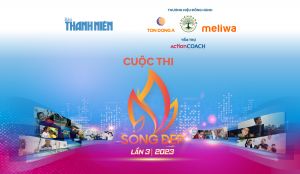 GIẢI THƯỞNG 30.000.000 ĐỒNG CUỘC THI "SỐNG ĐẸP" - LẦN 3 - 2023 CỦA BÁO THANH NIÊN